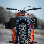 Universal Waterproof ATV Saddlebags with Drink Pocket