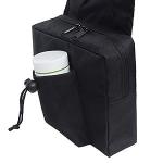 Universal Waterproof ATV Saddlebags with Drink Pocket