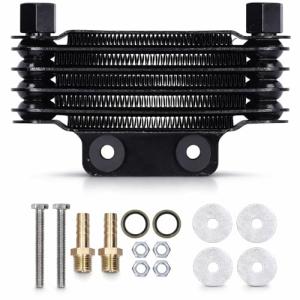 Universal ATV Motorcycle Oil Cooler Radiator Accessory