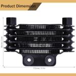 Universal ATV Motorcycle Oil Cooler Radiator Accessory