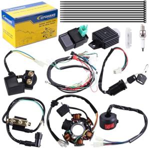 ATV Wiring Harness and Electrical Parts Kit