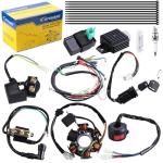 ATV Wiring Harness and Electrical Parts Kit