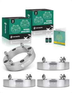 YHTAUTO 1.5 Inch ATV Wheel Spacers 4 Lug