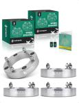 YHTAUTO 1.5 Inch ATV Wheel Spacers 4 Lug