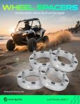 YHTAUTO 1.5 Inch ATV Wheel Spacers 4 Lug