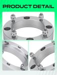 YHTAUTO 1.5 Inch ATV Wheel Spacers 4 Lug