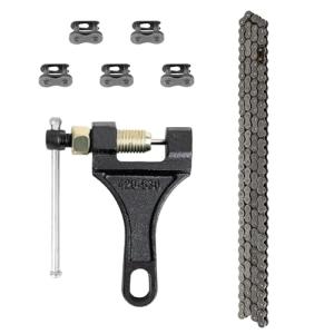 IDEASURE 420 Standard Roller Chain with Master Links