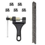 IDEASURE 420 Standard Roller Chain with Master Links