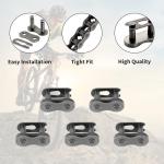 IDEASURE 420 Standard Roller Chain with Master Links