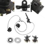 KONKENIE 7PCS Front Wheel Hub & Brake Kit