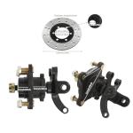 KONKENIE 7PCS Front Wheel Hub & Brake Kit