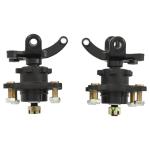 KONKENIE 7PCS Front Wheel Hub & Brake Kit