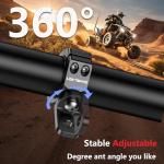 Adjustable LED Light Bar Mount for UTVs