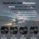 Adjustable LED Light Bar Mount for UTVs