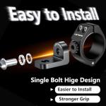 Adjustable LED Light Bar Mount for UTVs