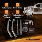 maXpeedingrods Rear Radius Bars for Polaris RZR XP