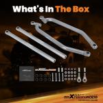 maXpeedingrods Rear Radius Bars for Polaris RZR XP