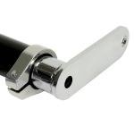 Honda 400EX 400X Aluminum Nerf Bars with Red Nets