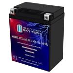 Mighty Max 12V Rechargeable Motorcycle Battery