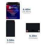 Mighty Max 12V Rechargeable Motorcycle Battery