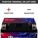 Mighty Max 12V Rechargeable Motorcycle Battery