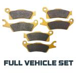 Can-Am Outlander Ceramic Brake Pad Set 2013-2024