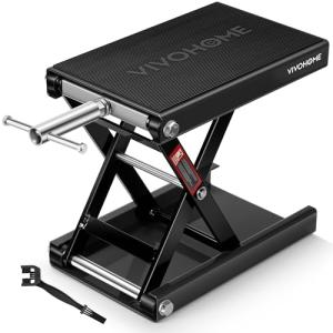 VIVOHOME Steel Scissor Jack for ATVs and Motorcycles