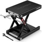 VIVOHOME Steel Scissor Jack for ATVs and Motorcycles