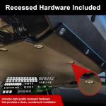 Tusk Quiet-Glide Skid Plate for Teryx KRX 1000