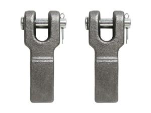 Weld-On Chain Retainer for 1/4"-5/16" Trailers