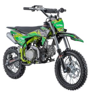 X-PRO X27 125cc Dirt Bike - Kick Start, Green