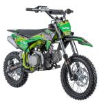 X-PRO X27 125cc Dirt Bike - Kick Start, Green