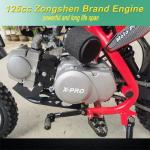 X-PRO X27 125cc Dirt Bike - Kick Start, Green