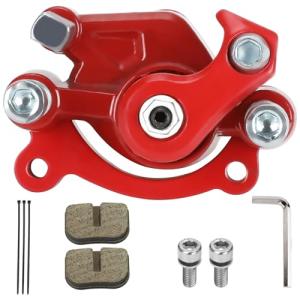 FVRITO Rear Brake Caliper and Pads for Mini Bikes