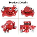 FVRITO Rear Brake Caliper and Pads for Mini Bikes