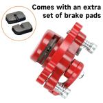 FVRITO Rear Brake Caliper and Pads for Mini Bikes