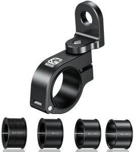 ATV UTV Aluminum Whip Light Mount Bracket