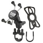 X-Grip Phone Mount for ATV, Motorcycle, Bike