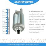 Honda ATV Starter Motor Replacement for TRX 250