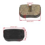 Mini Bike Brake Pads for 49cc to 100cc ATVs