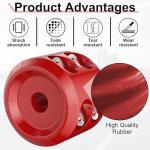 BFXM Rubber Winch Stopper for ATV/UTV/SUV