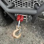 BFXM Rubber Winch Stopper for ATV/UTV/SUV