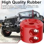 BFXM Rubber Winch Stopper for ATV/UTV/SUV