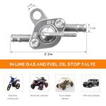 Inline Fuel Tank Tap Valve Set for ATVs