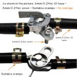Inline Fuel Tank Tap Valve Set for ATVs