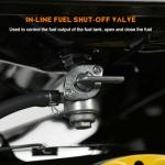 Inline Fuel Tank Tap Valve Set for ATVs