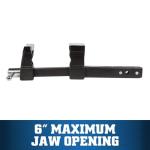 Wilton 5" ATV All-Terrain Vise, 6" Opening