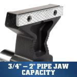 Wilton 5" ATV All-Terrain Vise, 6" Opening