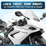 Heavy-Duty ATV & Motorcycle Grip Lock