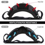 ATV Motocross Goggles - Dustproof & Anti-Fog